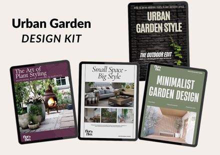 Urban garden design kit