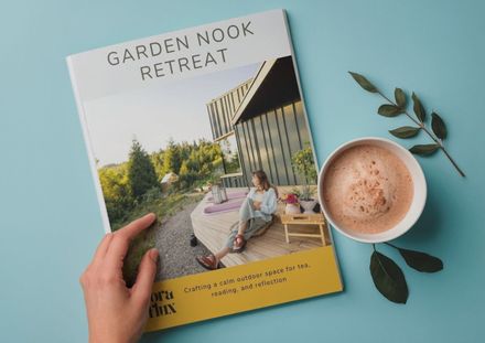 Create a Cozy Garden Nook