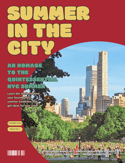 Summer in the City Magazine (DIGITAL DOWNLOAD)