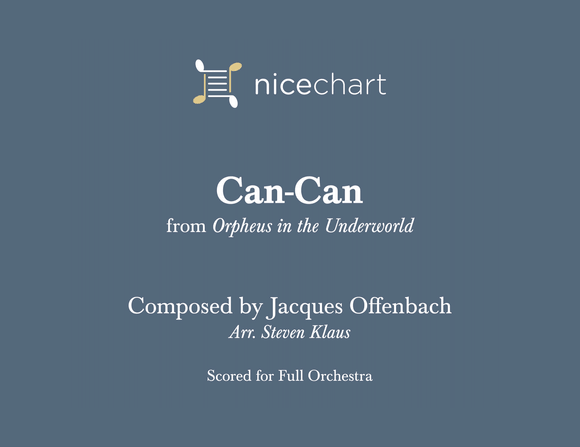Can-Can (from Orpheus in the Underworld)