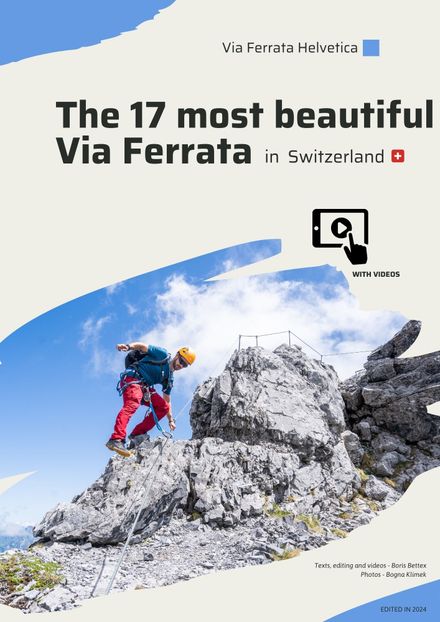 The 17 most beautiful via ferrata in Switzerland