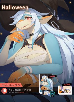 Rewards - 【 Halloween /+ 】(2024/11)