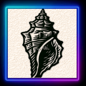 Ocean Sea Shell Wall Art Home Decor