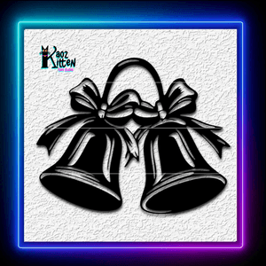 Wedding Bells Christmas Bell Wall Art Home Decor