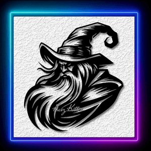 Warlock Cloak Wizard Wall Art Home Decor