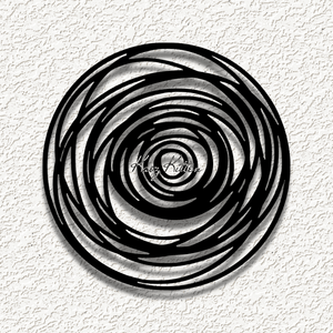 abstract sun