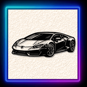 Lamborghini Super Car Wall Art Home Decor