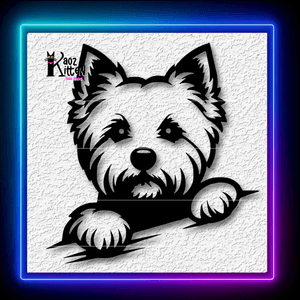 Westie Wall Art West Highland Terrier Dog Decor Wall Art Home Decor