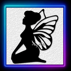 Forest Fairy Wall Art Garden Fairy Fantasy Home Decor