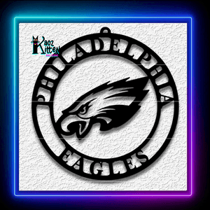 Philadelphia Eagles Football Team Wall Art Home Decor