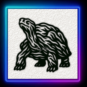 Water Element Tortoise Wall Art Home Decor