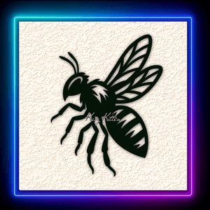 Simple Honeybee Wall Art Home Decor