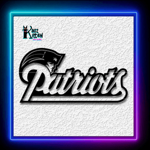 New England Patriots Football Team Wall Art Home Decor