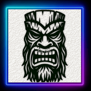 TIKI ISLAND 3 wall art home decor