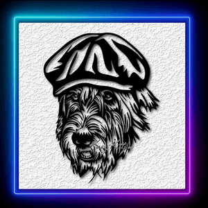 Scotty Dog Scottish Terrier Wall Art Home Decor