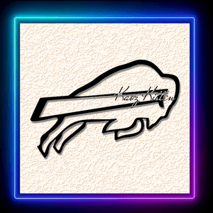 New York Giants Logo Symbol Football Wall Art Home Decor