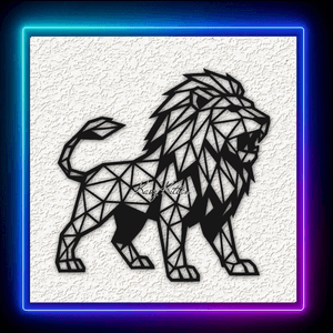 Jungle Lion Cat 8 Wall Art Home Decor