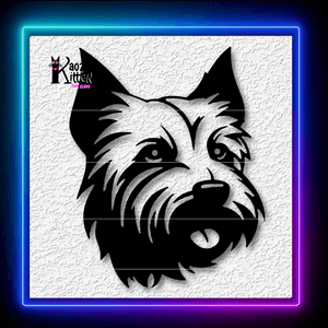 Westie Wall Art West Highland Terrier Decor Wall Art Home Decor