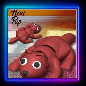Articulated Flexi Puppy Toy