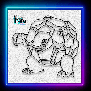 Golem Pokémon Anime Cartoon Fanart Wall Art Home Decor