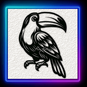 Toucan Bird 5 Wall Art Home Decor