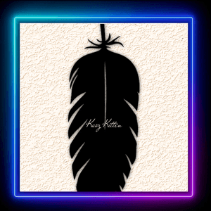 Bird Feather 4 Wall Art Home Decor