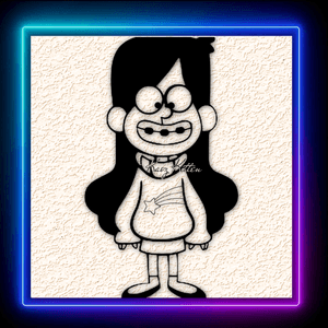 Mabel Gravity Hills Wall Art Home Decor