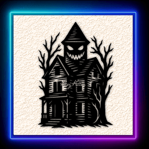 Haunted Mansion Wall Art Home Decor