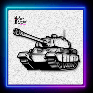 Tank Wall Art Game Room Decor Wall Art Home Decor