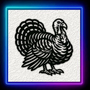 Wild Turkey 3 Wall Art Home Decor