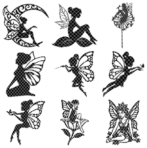 Fairy STL Bundle