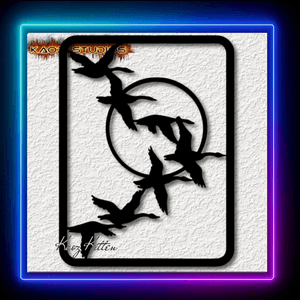 Canadian Geese Canada Goose Wall Art Home Decor