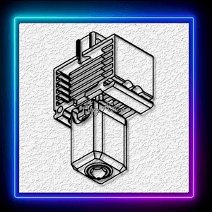 3D Printer Hot End Wall Art Home Decor