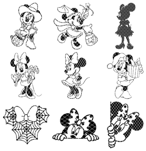 Minnie Mouse STL Bundle