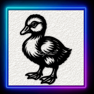 Baby Duck Duckling Wall Art Home Decor