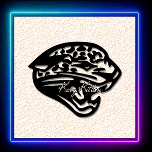 Fierce Jaguar Roar Wall Art Home Decor