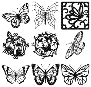 Flutter Butterfly Collection STL Bundle