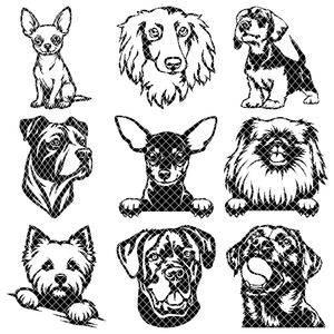 Dog Lovers STL Bundle