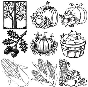 Autumn Fall STL Bundle