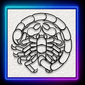 Scorpio Zodiac Wall Art Astrology Home Decor