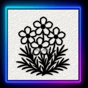 Daisies Flowers 7 Wall Art Home Decor