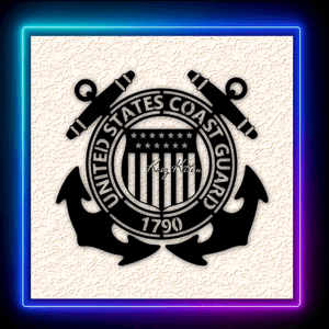 Coast Guard Wall Art Home Decor