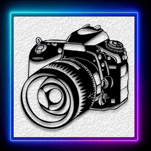 Photography Defined Camera Wall Art Shutterbug Home Decor Photographer