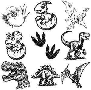 Prehistoric Dinosaur STL Bundle