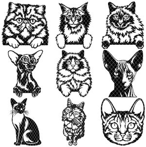 Kitty Cat Breeds STL Bundle