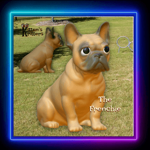 Frenchie Bulldog Figurine