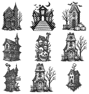Haunted House STL Bundle