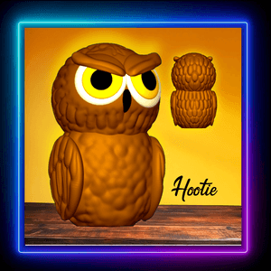 Hootie the Halloween Owl Figurine