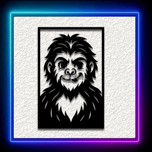 Six Year Old Bigfoot 10 Wall Art Home Decor