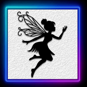 Garden Fairy Wall Art Forest Fairie Home Decor